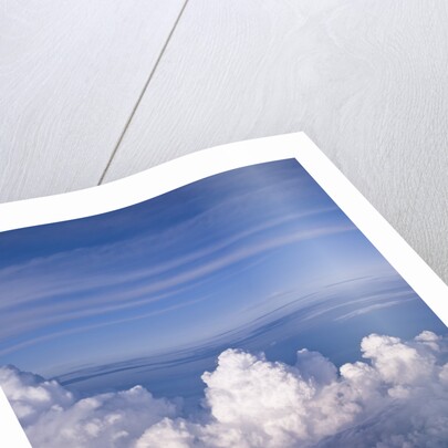 Clouds, aerial view by Assaf Frank